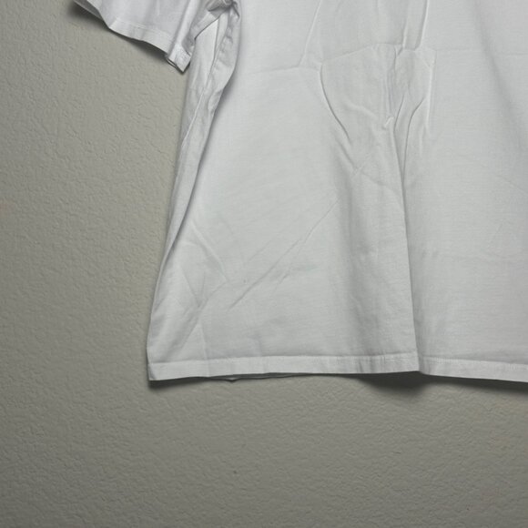 Guess Originals Shirt Men M White Summer Graphic Casual Classic Streetwear - Picture 16 of 16